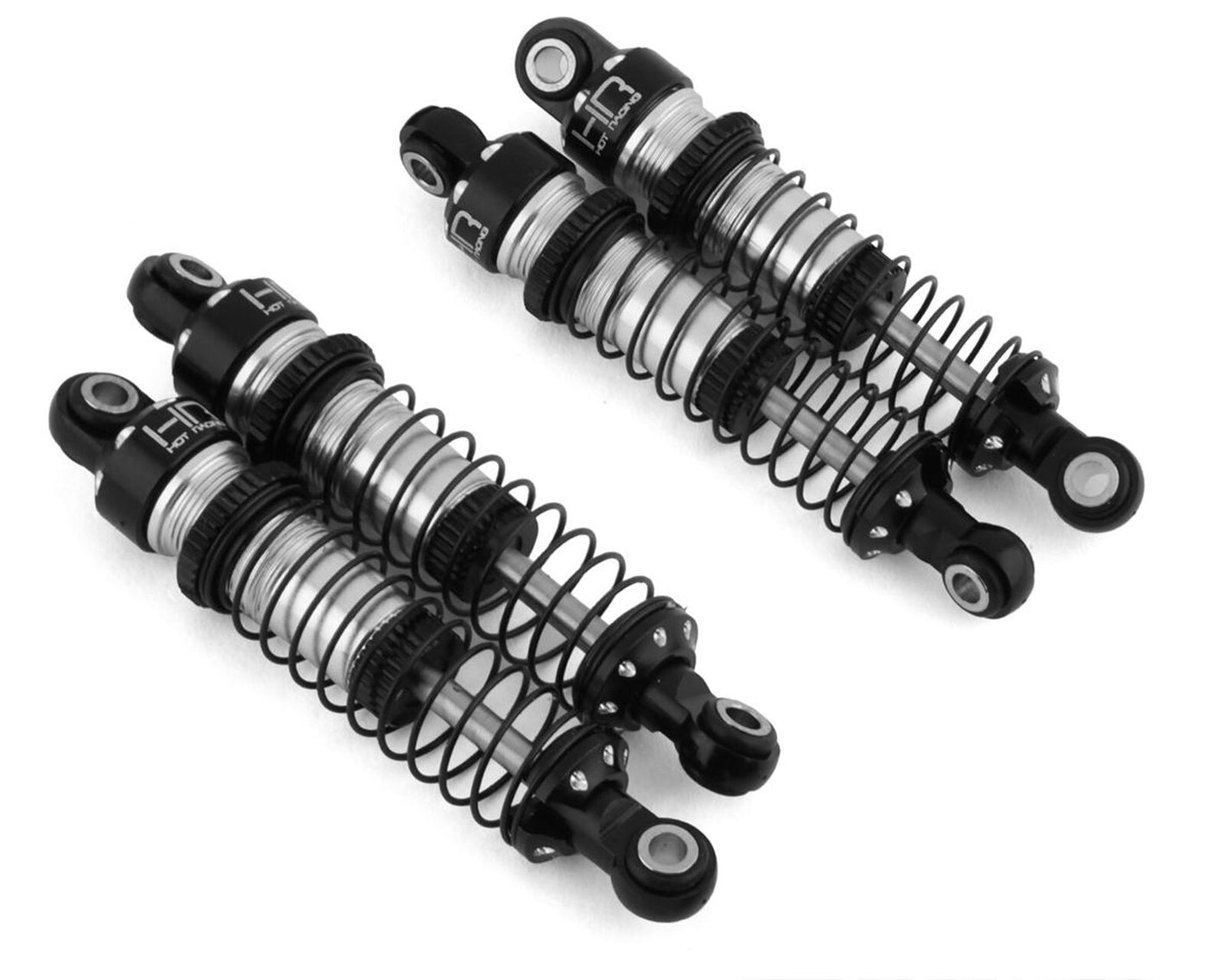 Traxxas TRX-4M Threaded Aluminum Shocks (Black) (4)