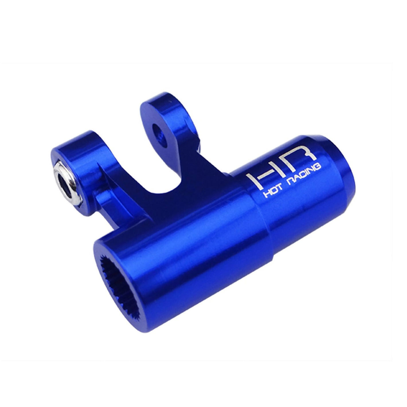 Aluminum Steering Servo Horn Arm, Blue: Traxxas X-Maxx