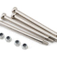 Hot Racing Steel Threaded Hinge Pin for Traxxas XRT/X-Maxx (4)