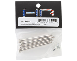 Hot Racing Steel Threaded Hinge Pin for Traxxas XRT/X-Maxx (4)