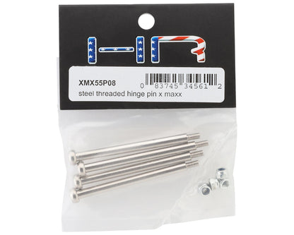 Hot Racing Steel Threaded Hinge Pin for Traxxas XRT/X-Maxx (4)