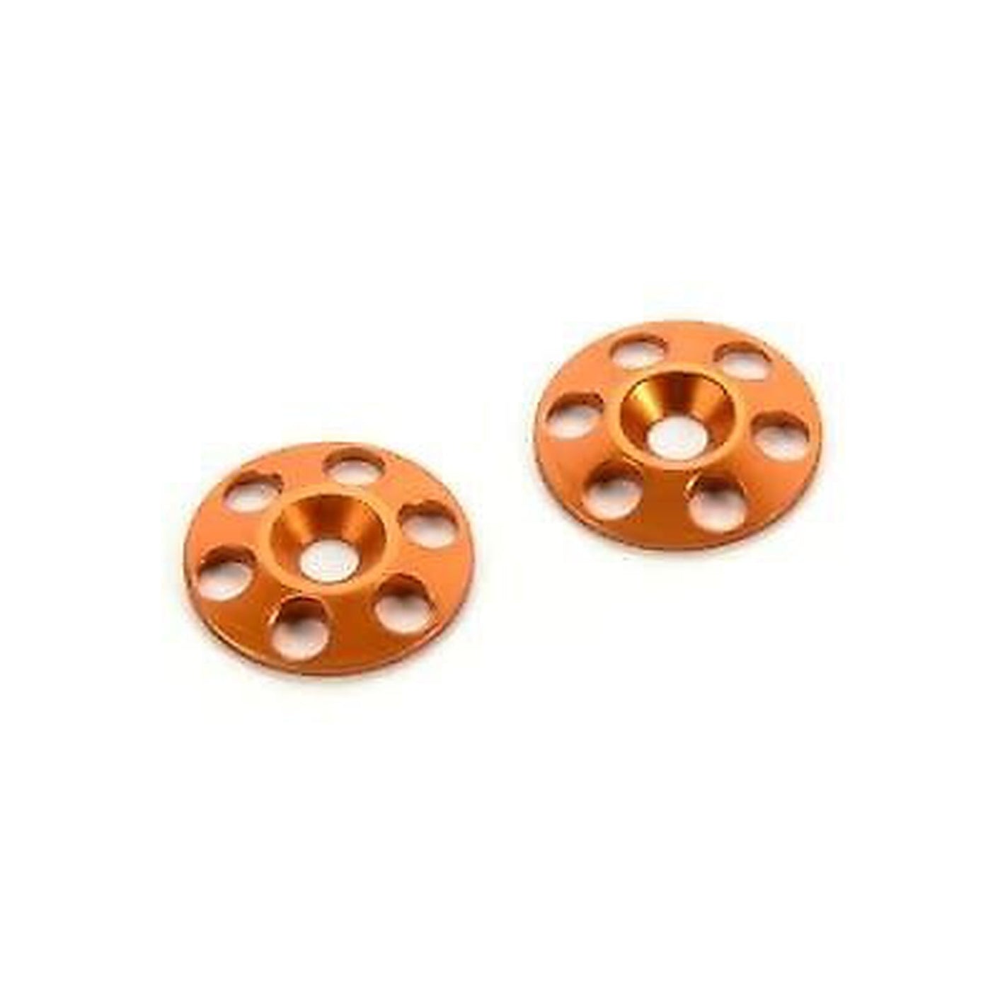 Aluminum Rear Wing Shim Orange (2)