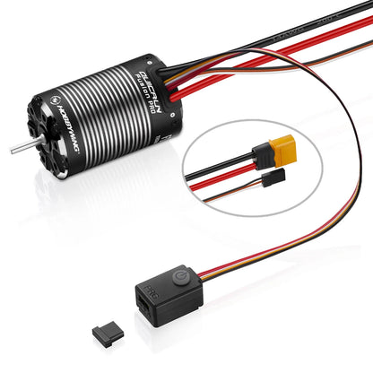 QuicRun Fusion PRO Brushless Motor/ESC 2-in-1 Combo, 2300Kv 1/10