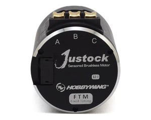 XeRun Justock 3650 SD G2.1 Sensored Brushless Motor (13.5T)