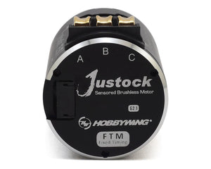 XeRun Justock 3650 SD G2.1 Sensored Brushless Motor (17.5T)