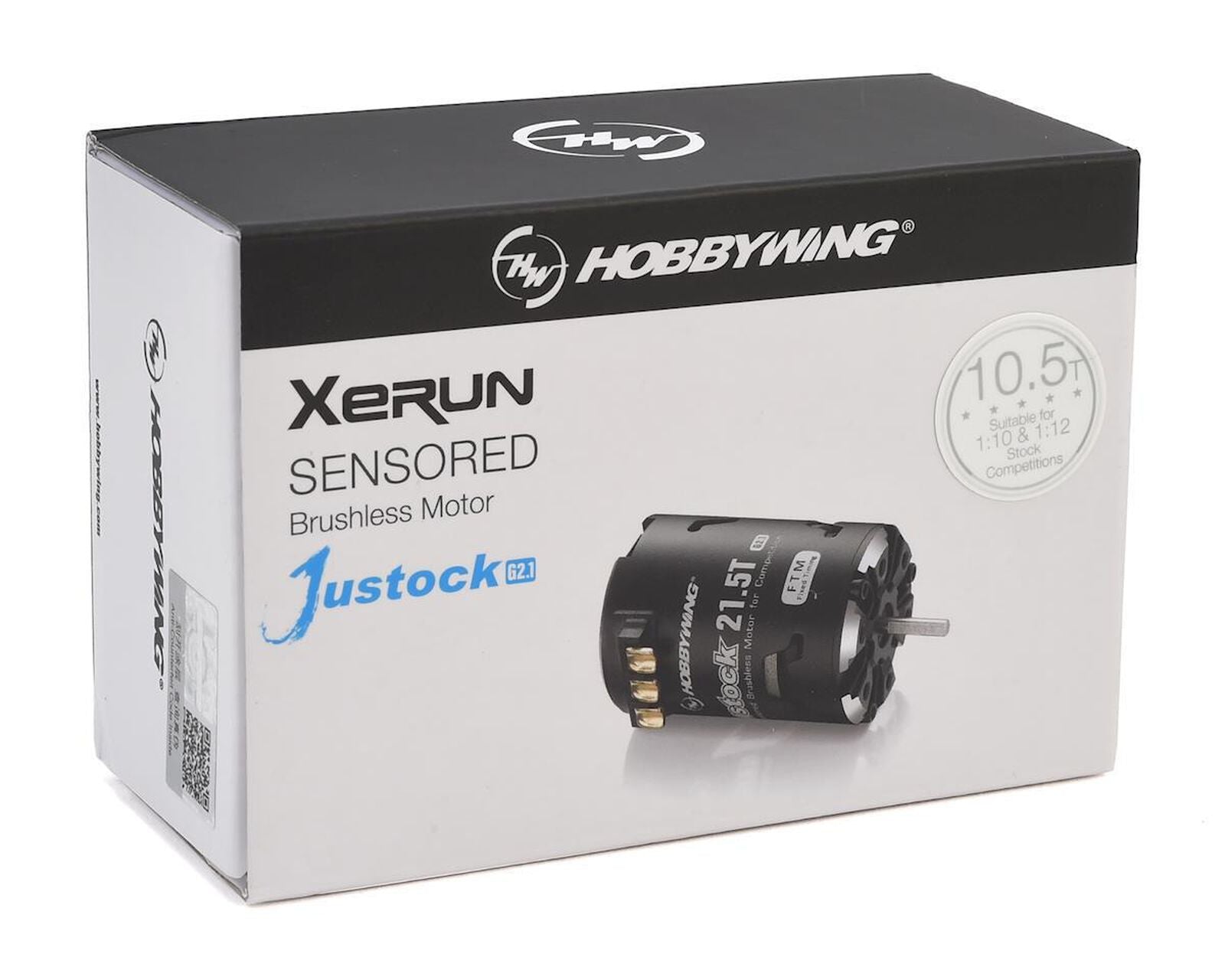 XeRun Justock 3650 SD G2.1 Sensored Brushless Motor (17.5T)