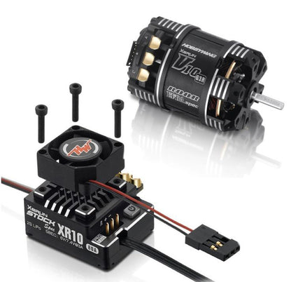 XR10 Pro Stock Spec 2S Sensored Brushless ESC/V10 G3R Combo (13.5T)