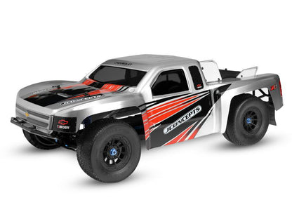 Illuzion- 2012 Chevy Silverado 1500 SCT Hi-Flow Body, fits Slash, Slash 4x4, Pro 2 SC10, SC6.4