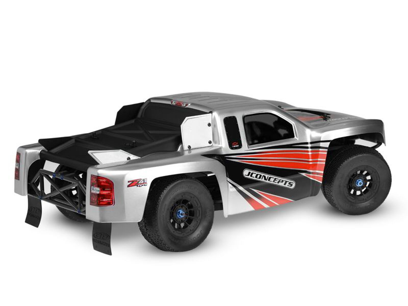 Illuzion- 2012 Chevy Silverado 1500 SCT Hi-Flow Body, fits Slash, Slash 4x4, Pro 2 SC10, SC6.4