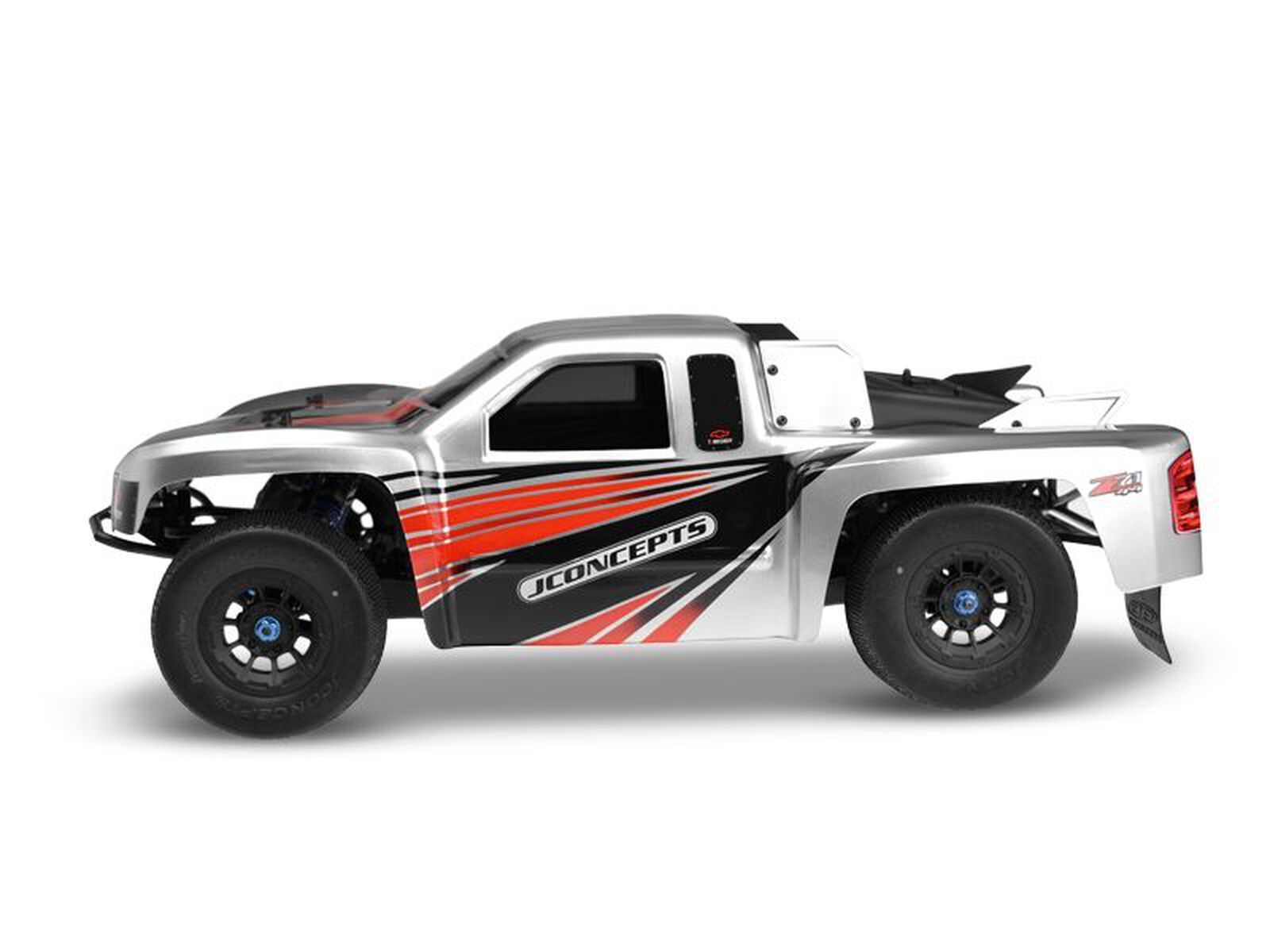 Illuzion- 2012 Chevy Silverado 1500 SCT Hi-Flow Body, fits Slash, Slash 4x4, Pro 2 SC10, SC6.4