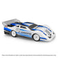 1/8 Clear Body, L8 Night 10.25" Wide: Late Model