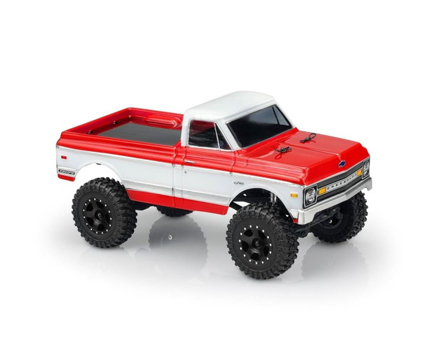 Axial SCX24 1970 Chevy K10 Body (Clear)