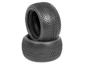 Flip Outs 2.2" 1/10 Buggy Rear Tires, Green Compound