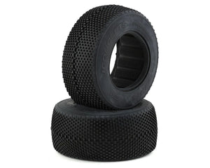 Double Dee's Short Course Tires (2) (Green)
