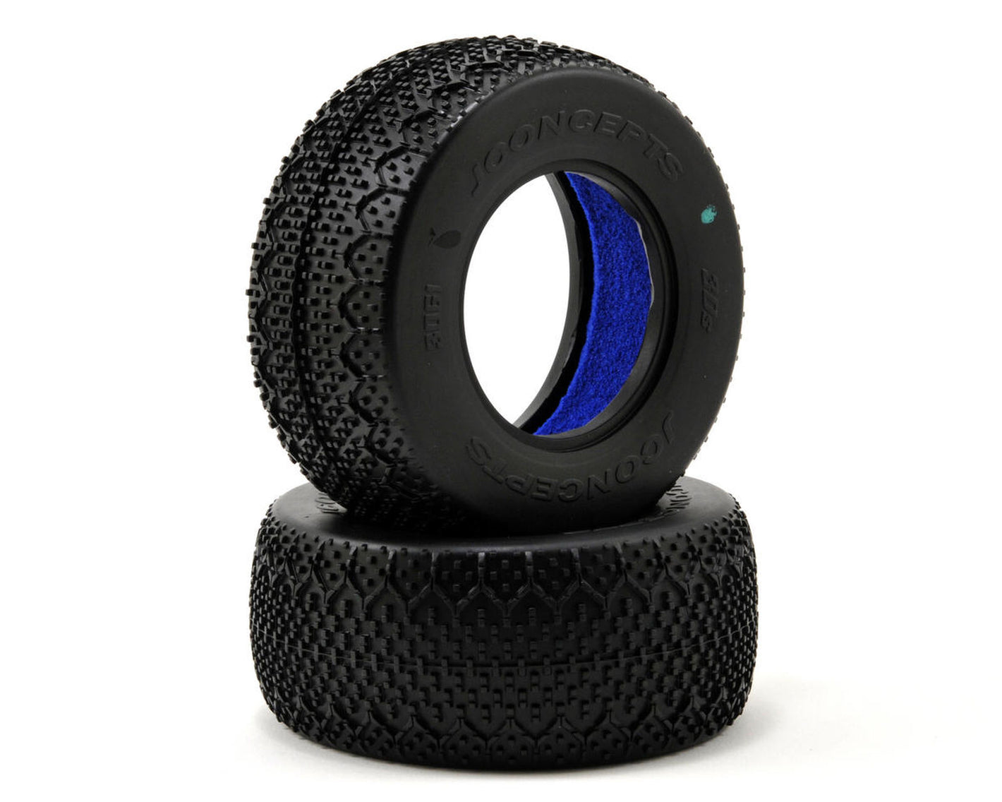 3D Short Course Truck Tire, Green