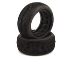 Sprinter 2.2" 4WD 1/10 Front Buggy Dirt Oval Tires (2) (Green)