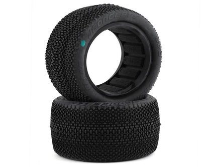 JConcepts ReHab 2.2" Rear Buggy Tires (2) (Green)