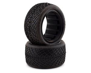 Ellipse 2.2" Rear 1/10 Buggy Tires (2) (Black)