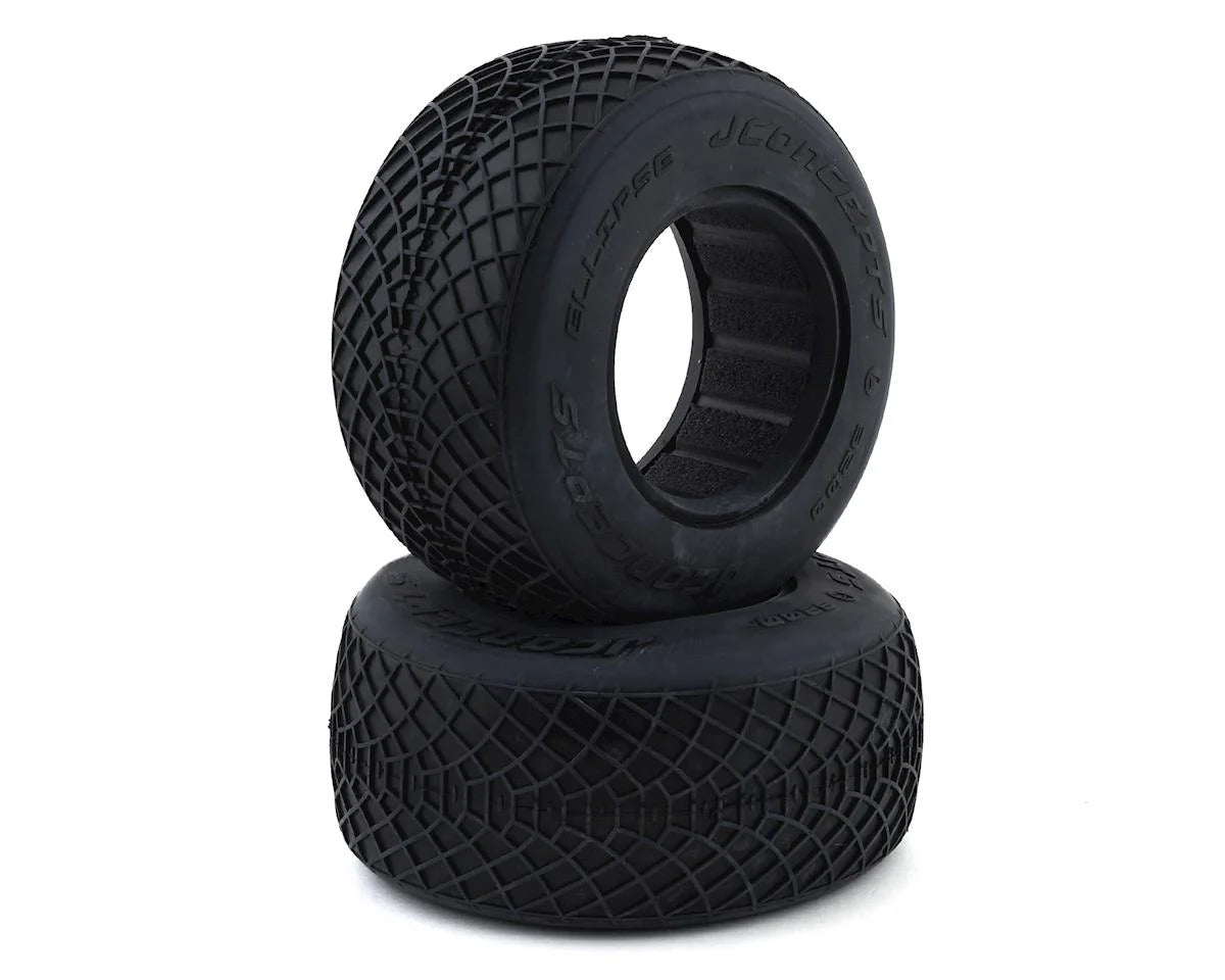 JConcepts Ellipse Short Course Tires (2) (Aqua A2)