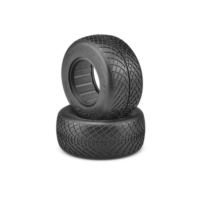 Ellipse Short Course Tires (2) (Green)