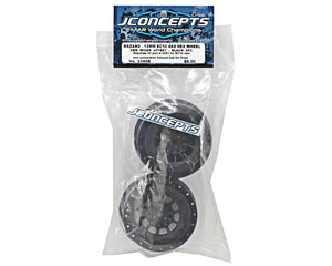 JConcepts 12mm Hex Hazard Short Course Wheels w/3mm Offset (Black) (2) (SC5M)