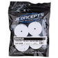 JConcepts 12mm Hex Mono 2.2 4WD Front Buggy Wheels (4) (White) (22X-4, XB4, B74.1)