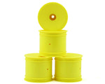 12mm Hex Mono 1/10 Stadium Truck Wheel (4) (T4.1) (Yellow)