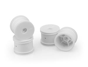 Mono Losi Mini-T 2.0 Wheel, White, 4pc