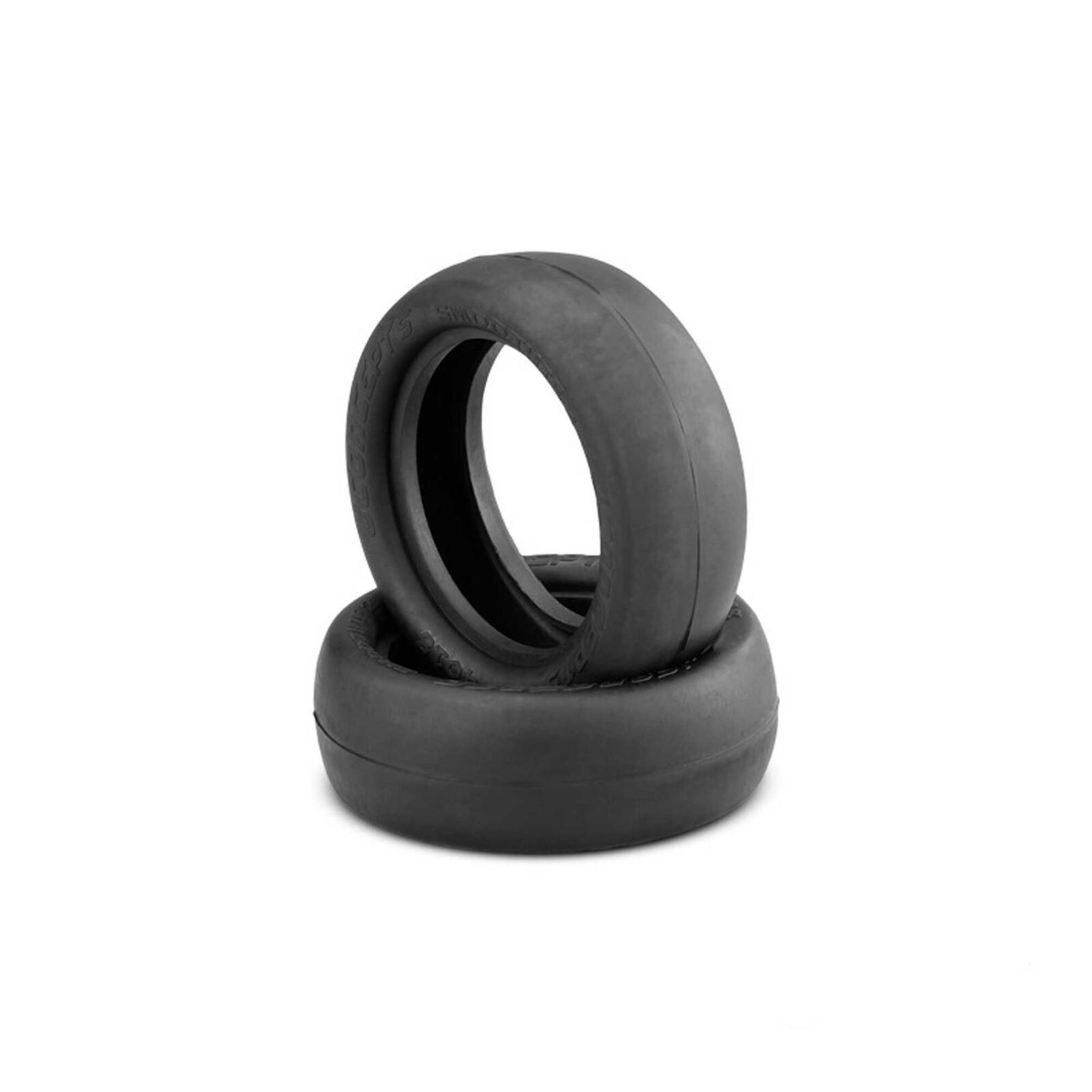 1/10 Smoothie 2, 2.2‚Äù Front 2WD Buggy Tires and Inserts, Silver Compound (2)