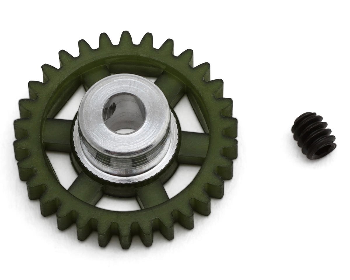 JK Products 48P Plastic Pinion Gear V2 (3.17mm Bore) (30T)