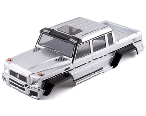 HORRI-BULL Pre-Painted 1/10 Rock Crawler Body (Silver) (313mm Wheelbase)
