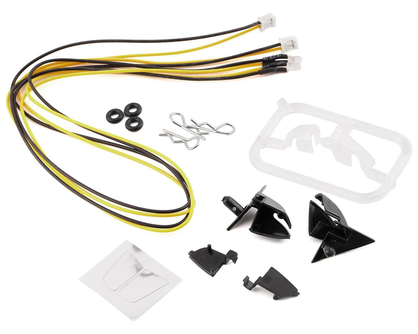 Wing Mirror W/LED Unit Set