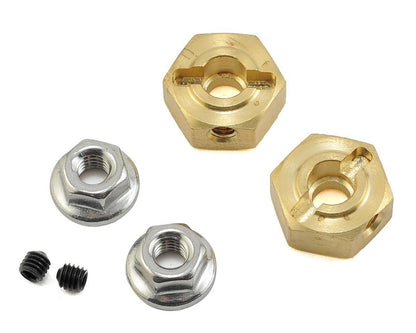 12mm Brass Hex (2) (6mm)