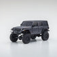 Mini-Z 4x4 Jeep Wrangler Unlimited Rubicon, Granite Crystal Metallic, Readyset