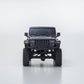 Mini-Z 4x4 Jeep Wrangler Unlimited Rubicon, Granite Crystal Metallic, Readyset