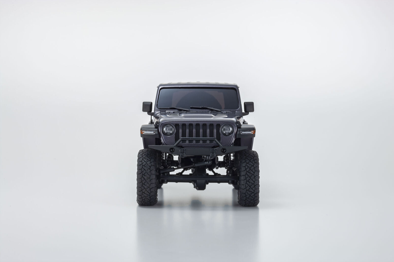 Mini-Z 4x4 Jeep Wrangler Unlimited Rubicon, Granite Crystal Metallic, Readyset