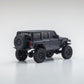 Mini-Z 4x4 Jeep Wrangler Unlimited Rubicon, Granite Crystal Metallic, Readyset