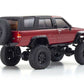 *DISCONTINUED* NMini-Z 4X4 Toyota 4 Runner (HiLux Surf), Metallic Red, Ready Set