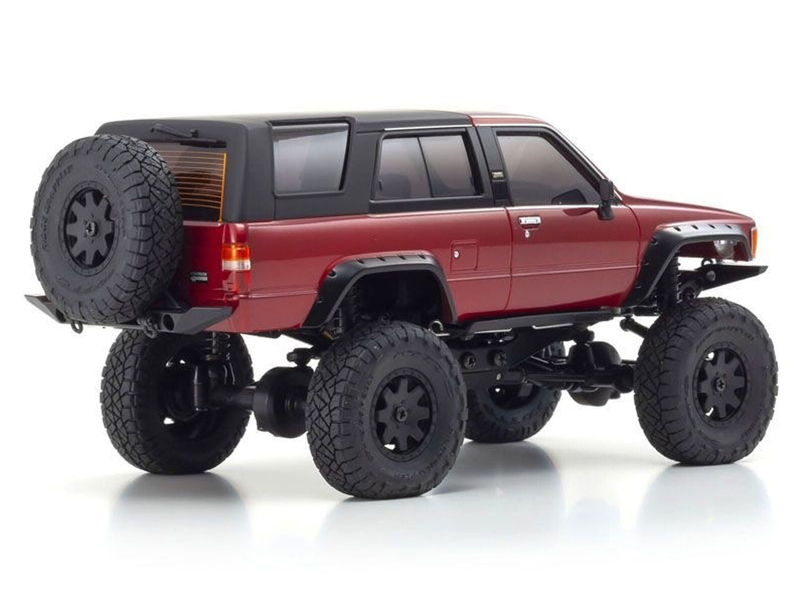*DISCONTINUED* NMini-Z 4X4 Toyota 4 Runner (HiLux Surf), Metallic Red, Ready Set