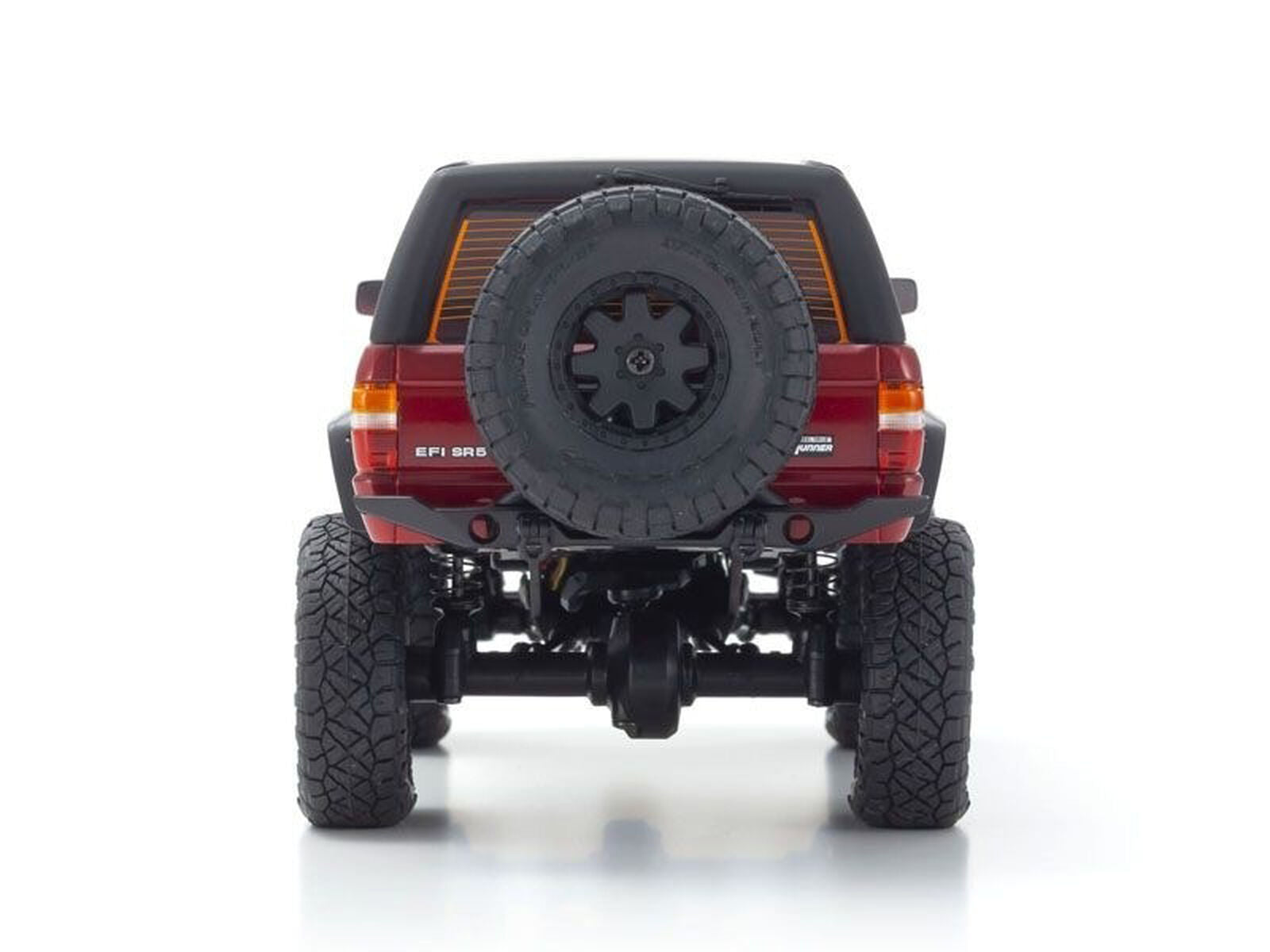 *DISCONTINUED* NMini-Z 4X4 Toyota 4 Runner (HiLux Surf), Metallic Red, Ready Set