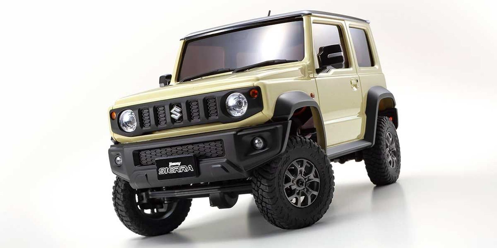 Mini-Z 4x4 Suzuki Jimny Sierra Chiffon Ivory Readyset