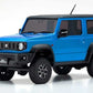 Mini-Z 4x4 Suzuki Jimny Sierra Brisk Blue Metallic Ready Set