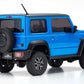 Mini-Z 4x4 Suzuki Jimny Sierra Brisk Blue Metallic Ready Set