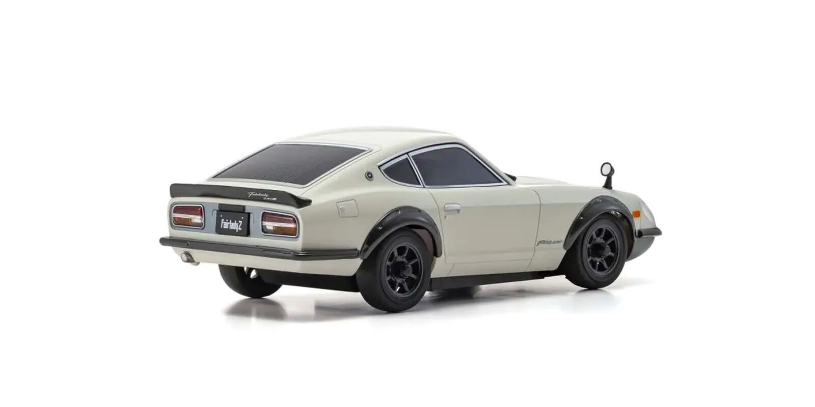 Mini-Z AWD Nissan Fairlady 240ZG White