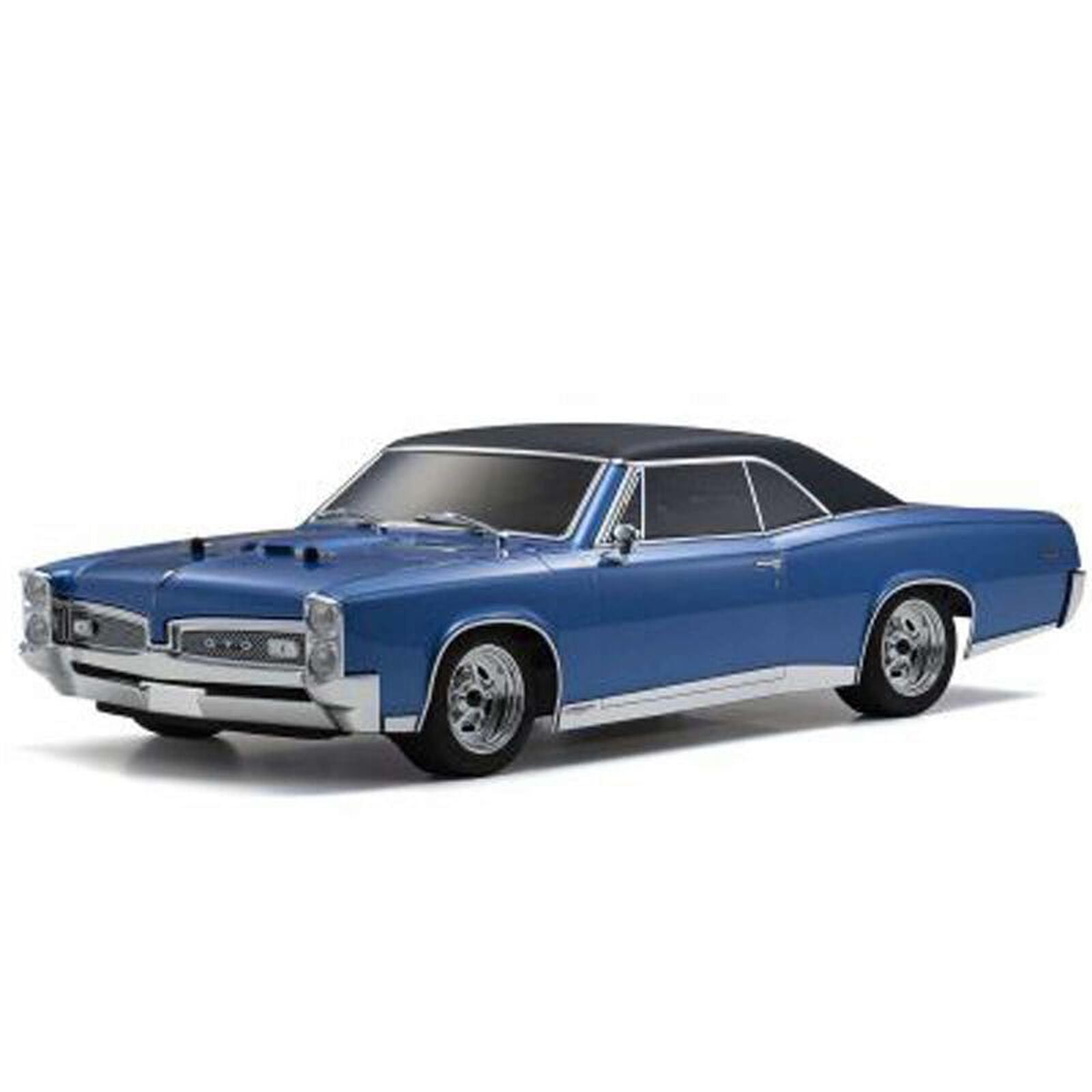 Fazer MK2 1967 Pontiac GTO RTR (Tyrol Blue)