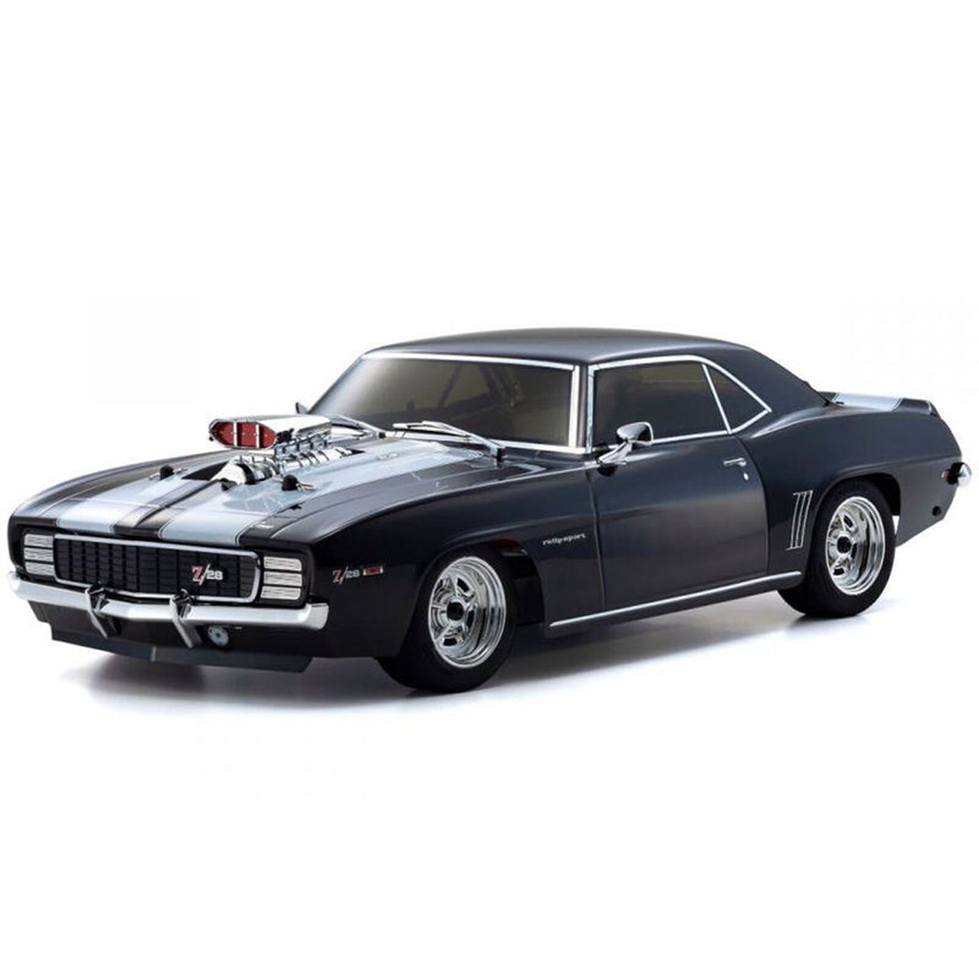 Fazer MK2 1969 Chevy Camaro Z/28 RS Supercharged VE RTR (Tuxedo Black)