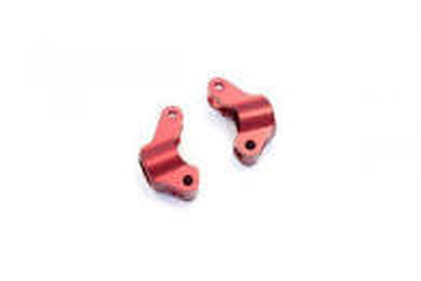 Mini-Z Buggy Red Anodized Rear Aluminum Hub Carrier