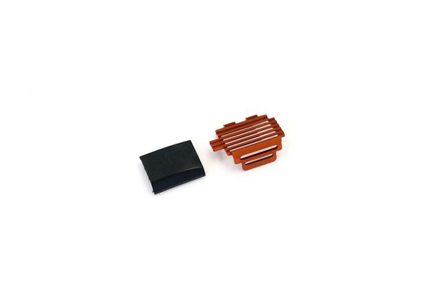 Aluminum Motor Cover (Orange)