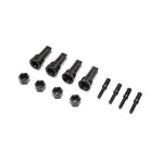 Wheel Axle & Hex Set: NASCAR GROM