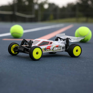 1/24 Micro-B 2WD Buggy RTR, White